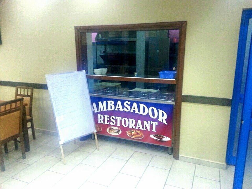 Hotel Ambasador Bahcallek Ngoại thất bức ảnh